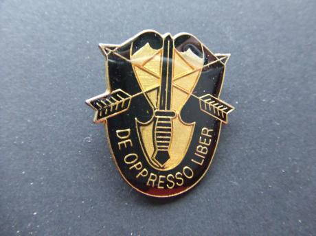 De oppresso liber United States Army Special Forces